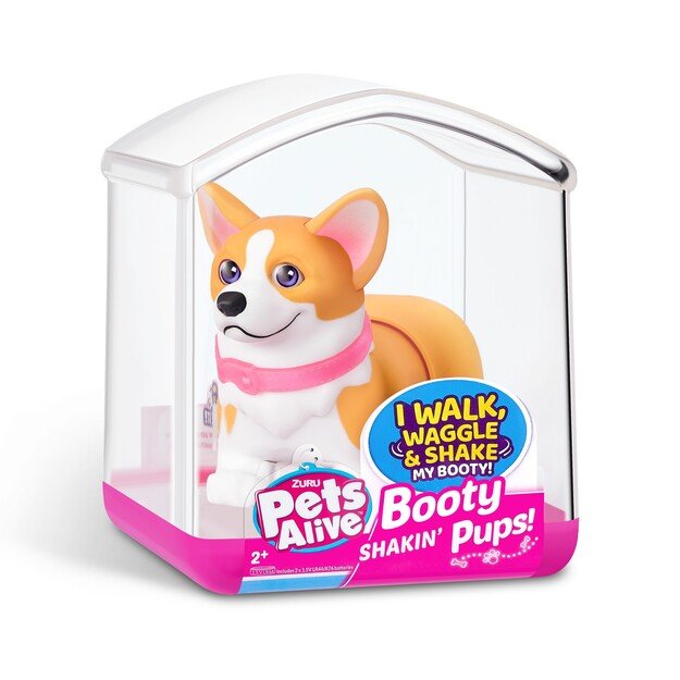 Pets Alive - Booty Shakin’ Pups S1 (9530SQ1)