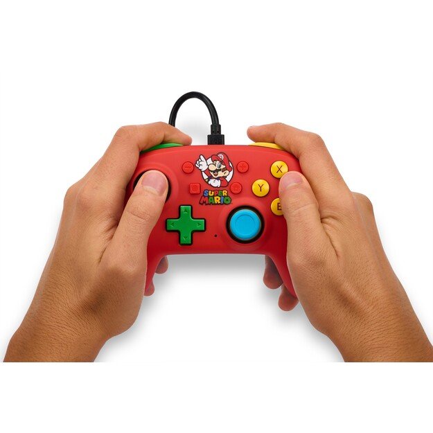 PowerA Nano Wired Switch Controller - Mario Medley /Nintendo Switch