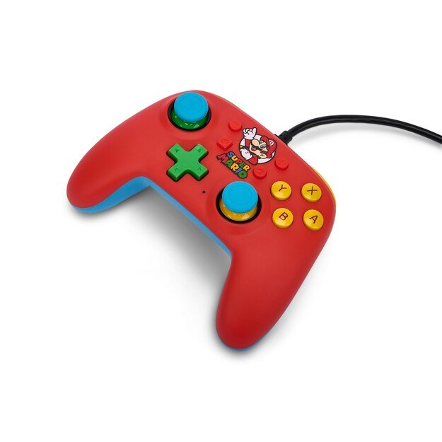PowerA Nano Wired Switch Controller - Mario Medley /Nintendo Switch
