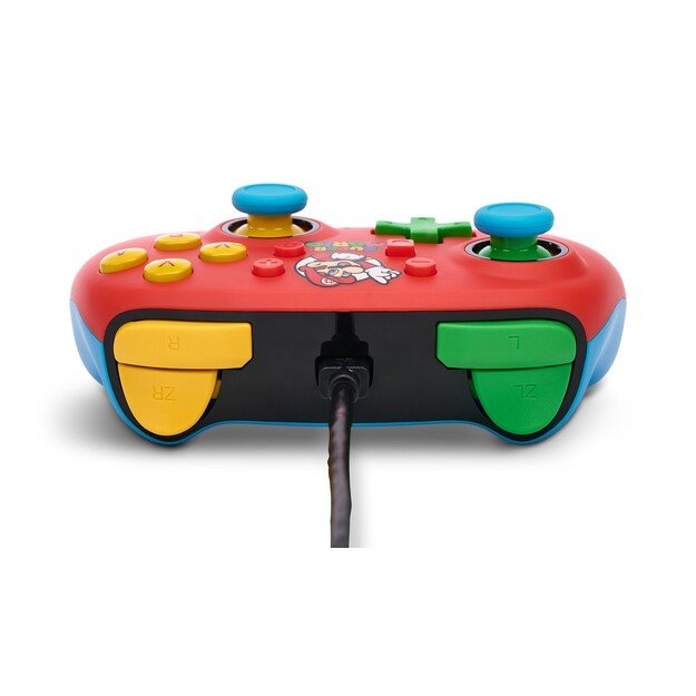 PowerA Nano Wired Switch Controller - Mario Medley /Nintendo Switch
