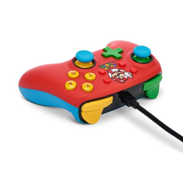 PowerA Nano Wired Switch Controller - Mario Medley /Nintendo Switch