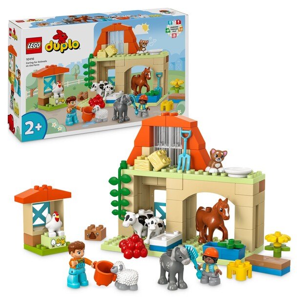 LEGO DUPLO - Caring for Animals at the Farm (10416)