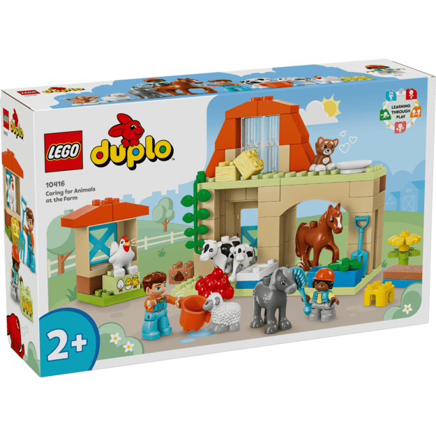 LEGO DUPLO - Caring for Animals at the Farm (10416)