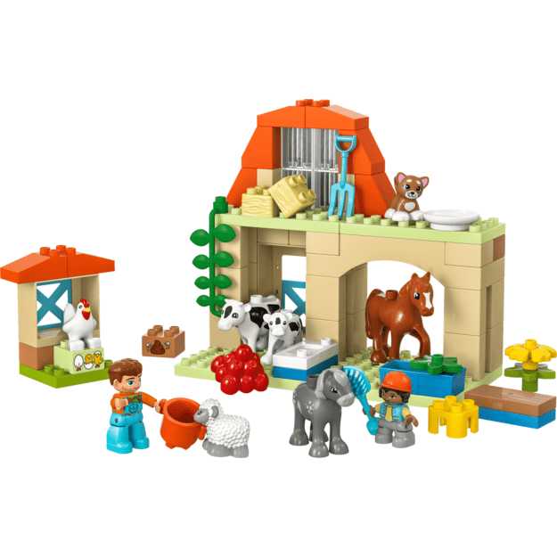 LEGO DUPLO - Caring for Animals at the Farm (10416)