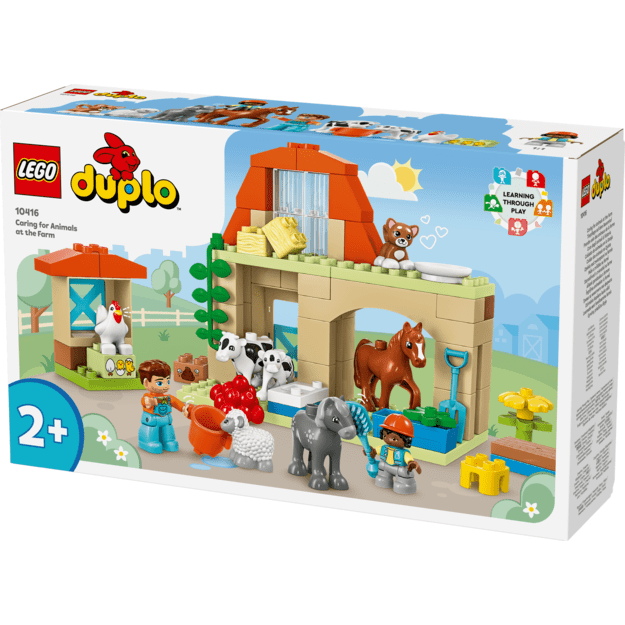 LEGO DUPLO - Caring for Animals at the Farm (10416)