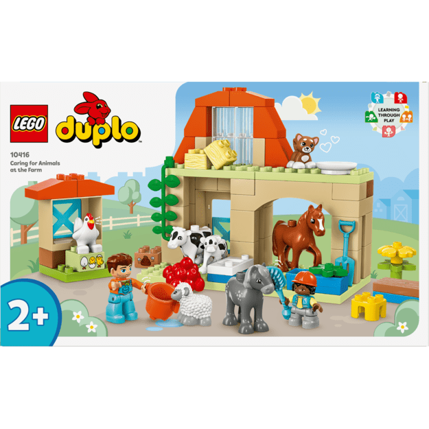 LEGO DUPLO - Caring for Animals at the Farm (10416)