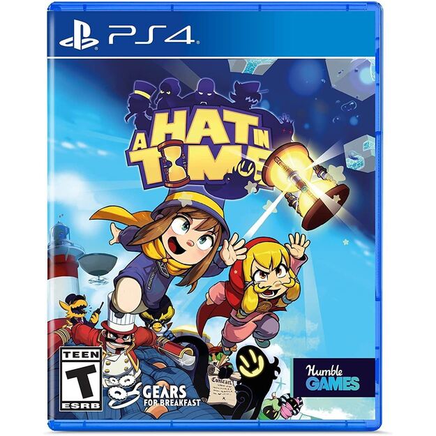 A Hat in Time  ( Import )
      
        - PlayStation 4