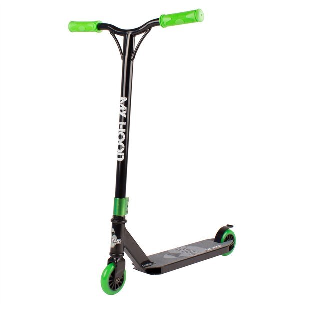 My Hood - Trick Scooter 7.0 - Black/Lime (506062)