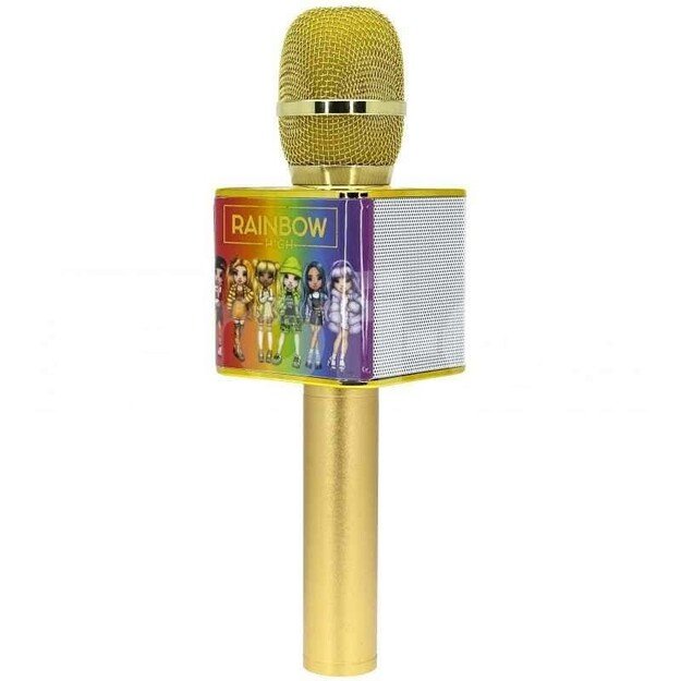 OTL - Karaoke microphone with speaker - Rainbow High (RH0929)