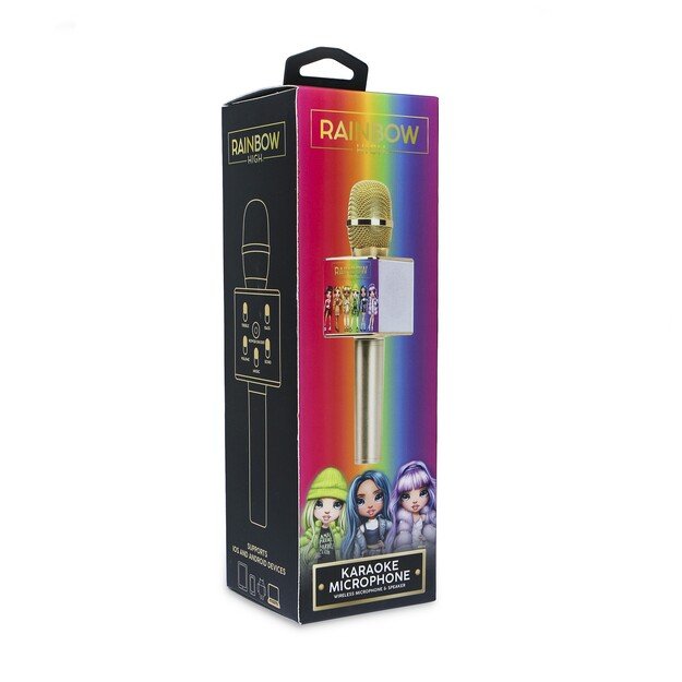 OTL - Karaoke microphone with speaker - Rainbow High (RH0929)