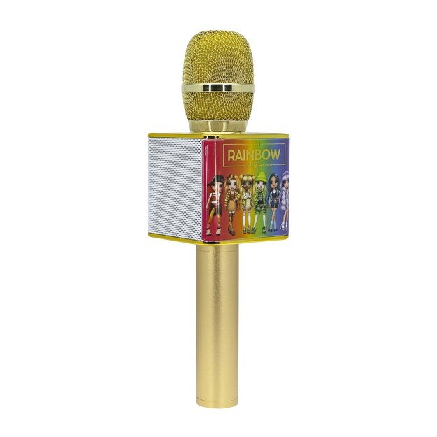 OTL - Karaoke microphone with speaker - Rainbow High (RH0929)