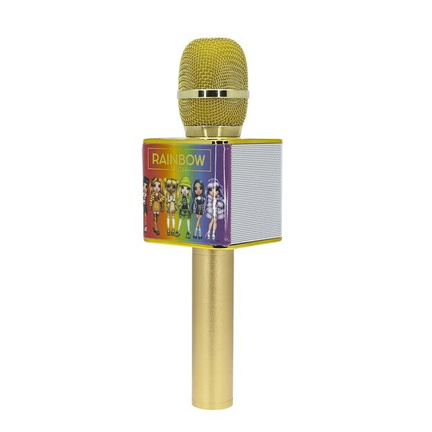 OTL - Karaoke microphone with speaker - Rainbow High (RH0929)