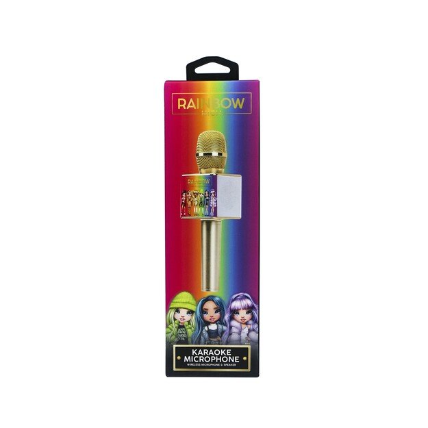 OTL - Karaoke microphone with speaker - Rainbow High (RH0929)