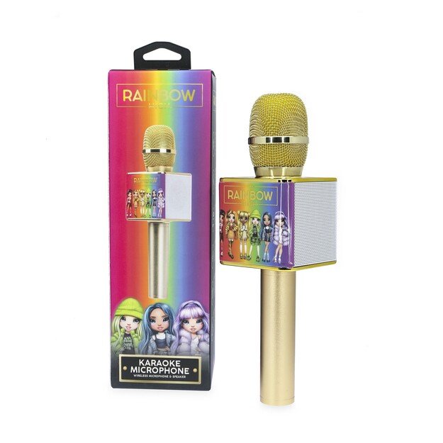 OTL - Karaoke microphone with speaker - Rainbow High (RH0929)