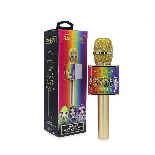 OTL - Karaoke microphone with speaker - Rainbow High (RH0929)