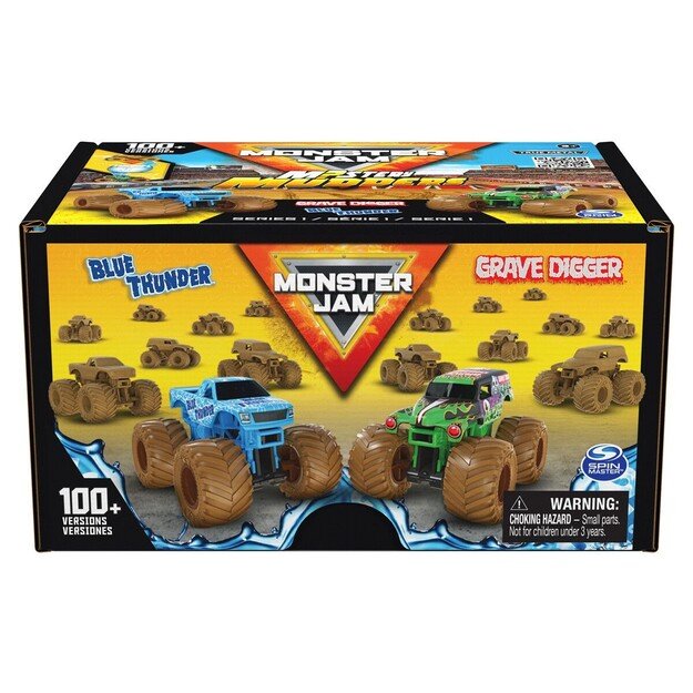 Monster Jam - 1:64 Mystery Mudders - 2 Pack (6067514)