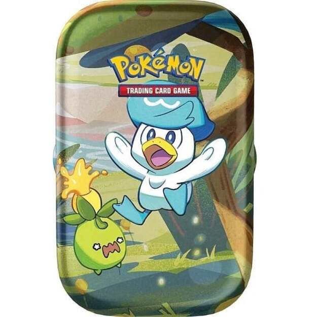 Pokémon – Paldea Mini Tins - Quaxly & Smoliv