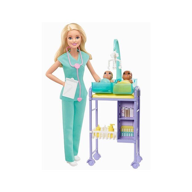 Barbie - Baby Doctor Doll (GKH23)