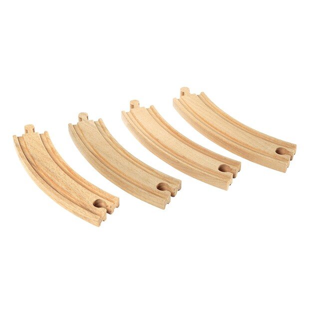 BRIO - Large Curved Tracks (33342)