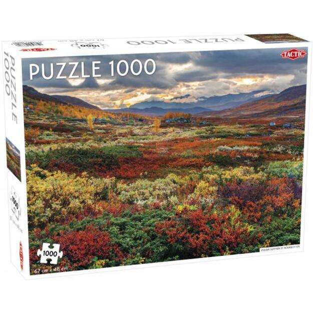 Tactic - Puzzle 1000 pc -  Indian Summer in Norrbotten