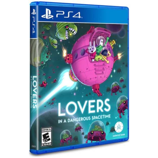 Lovers in a Dangerous Spacetime (Import)
      
        - PlayStation 4