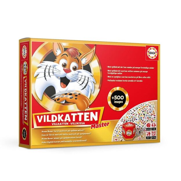 Vildkatten Master 500 (015018)