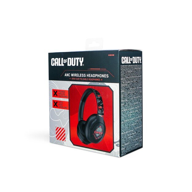 OTL - Call of Duty Black pixel design Active noise cancelling headphone