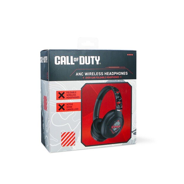 OTL - Call of Duty Black pixel design Active noise cancelling headphone