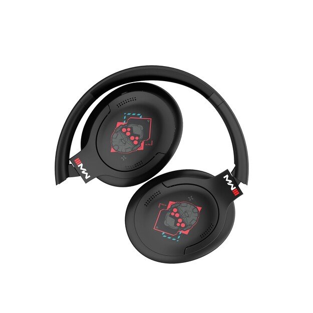 OTL - Call of Duty Black pixel design Active noise cancelling headphone