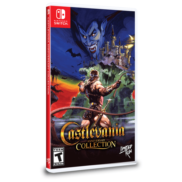 Castlevania Anniversary Collection (Limited Run #106) (Import)
      
        - Nintendo Switch