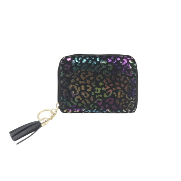 Tinka - Wallet - Black Leopard (8-801749)