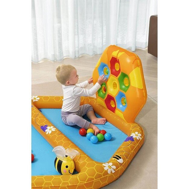 Bestway - Lil' Beehive Baby Pool & Ball Pit 2 in 1  (52639)