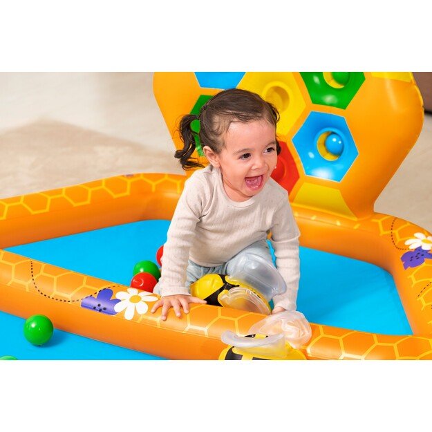 Bestway - Lil' Beehive Baby Pool & Ball Pit 2 in 1  (52639)