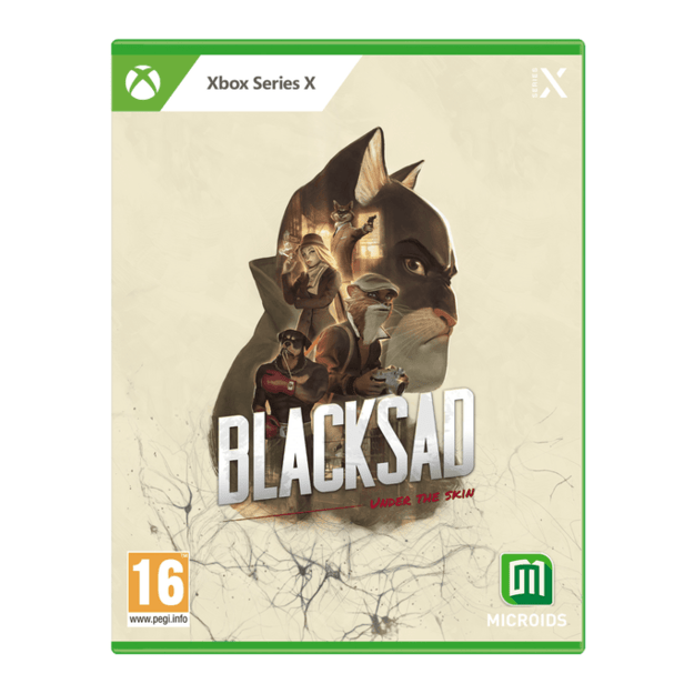 Blacksad: Under the Skin
      
        - Xbox Series X