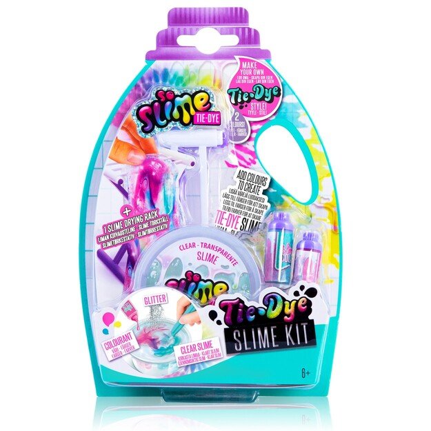 SO SLIME - Tie Dye Slime Kit 3 asst. (1149)