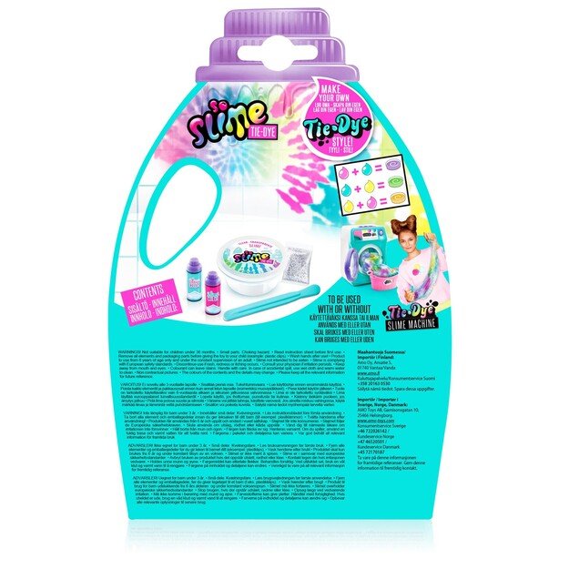 SO SLIME - Tie Dye Slime Kit 3 asst. (1149)