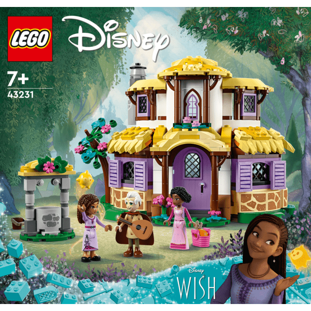 LEGO Disney Princess - Asha's Cottage (43231)