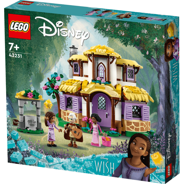 LEGO Disney Princess - Asha's Cottage (43231)
