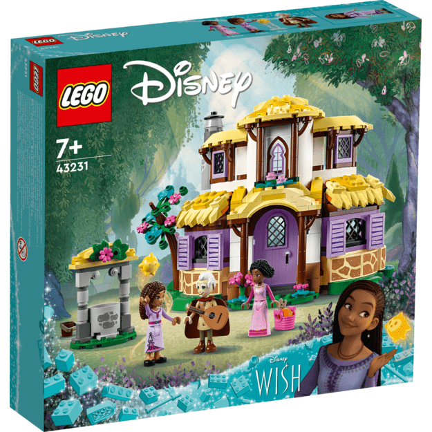 LEGO Disney Princess - Asha's Cottage (43231)