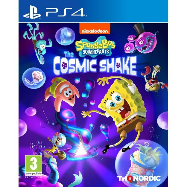 SpongeBob SquarePants The Cosmic Shake
      
        - PlayStation 4