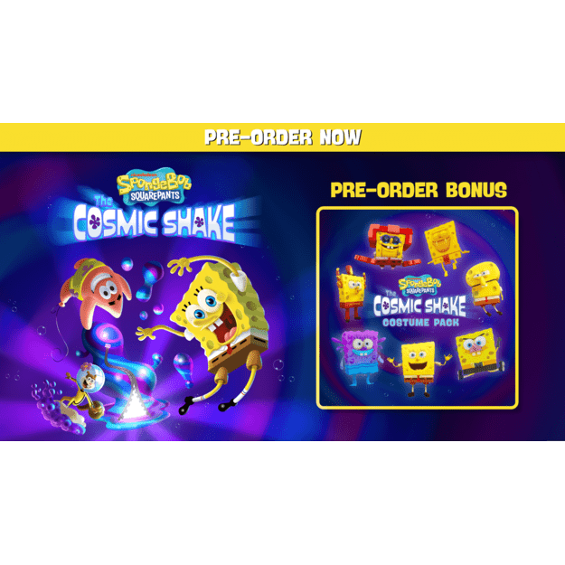 SpongeBob SquarePants The Cosmic Shake
      
        - PlayStation 4