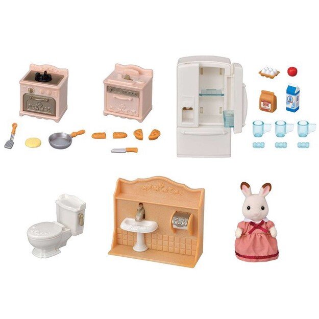 Sylvanian Families - Playful Starter Furniture Set (5449)