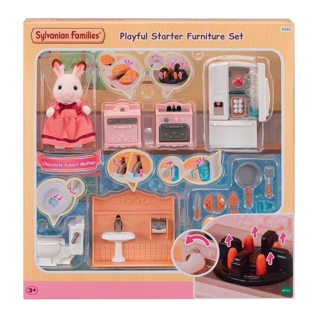 Sylvanian Families - Playful Starter Furniture Set (5449)