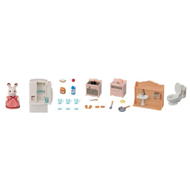 Sylvanian Families - Playful Starter Furniture Set (5449)