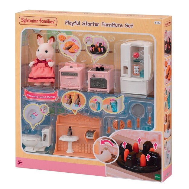 Sylvanian Families - Playful Starter Furniture Set (5449)