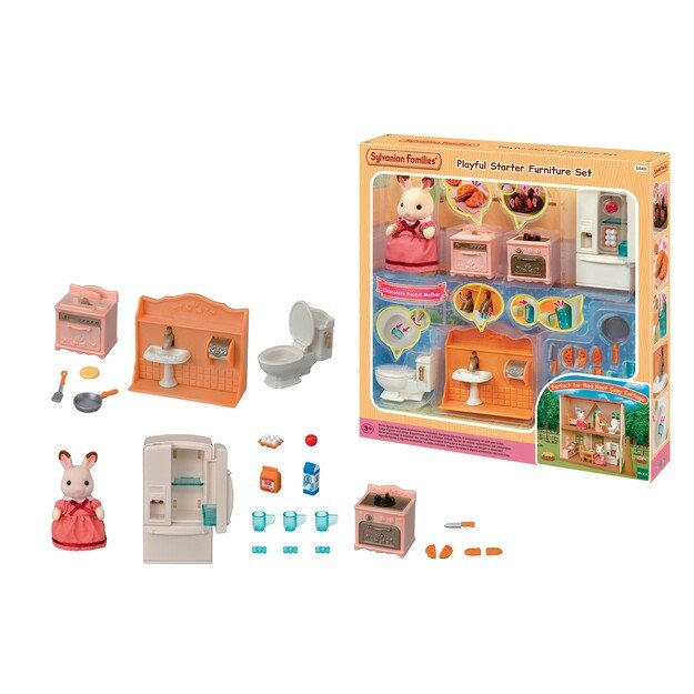 Sylvanian Families - Playful Starter Furniture Set (5449)