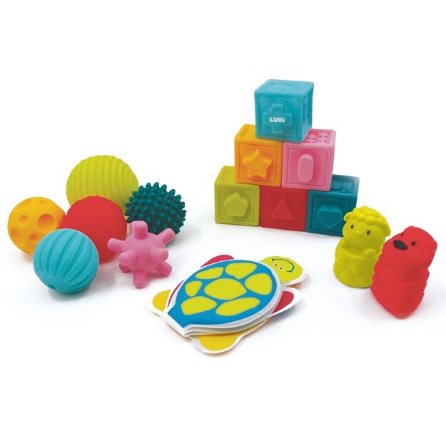 Ludi - Baby Sensory awakening set (30054)