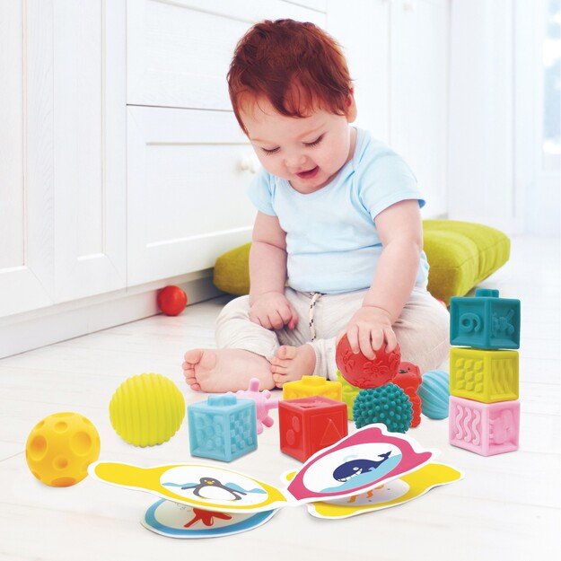 Ludi - Baby Sensory awakening set (30054)