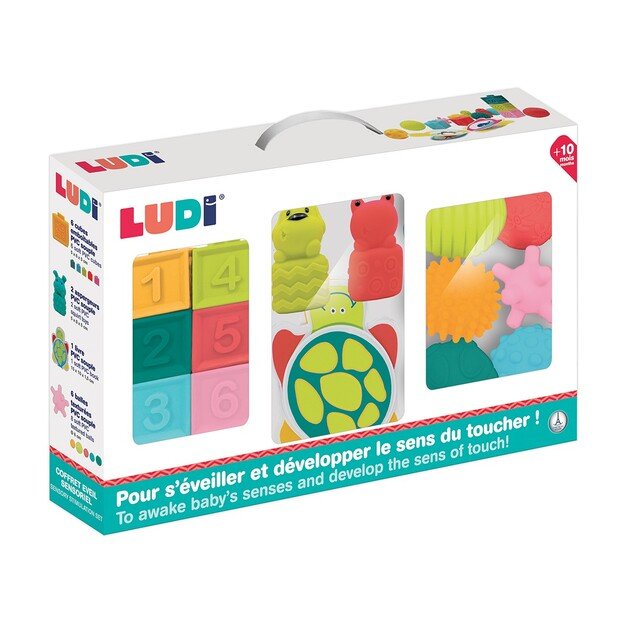 Ludi - Baby Sensory awakening set (30054)