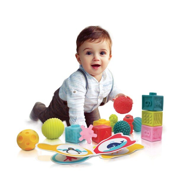 Ludi - Baby Sensory awakening set (30054)